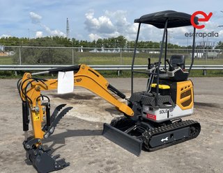 Excavadora Orugas Diesel 1000kg Nueva