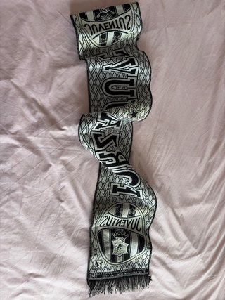 Bufanda Juventus Forza Juve Años 90