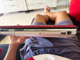 Sony Vaio Rojo