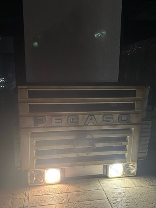 Frontal Camión Pegaso Decoración