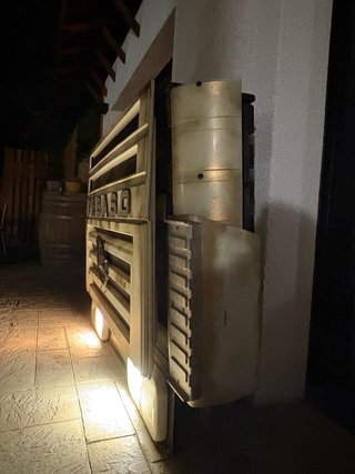 Frontal Camión Pegaso Decoración