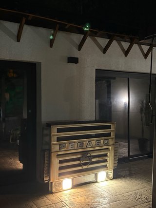 Frontal Camión Pegaso Decoración