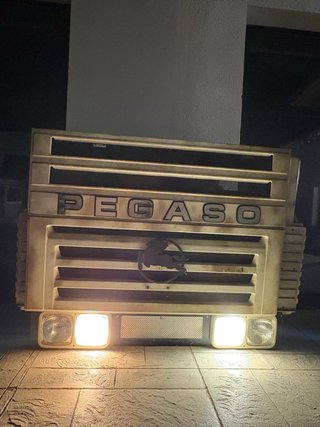 Frontal Camión Pegaso Decoración