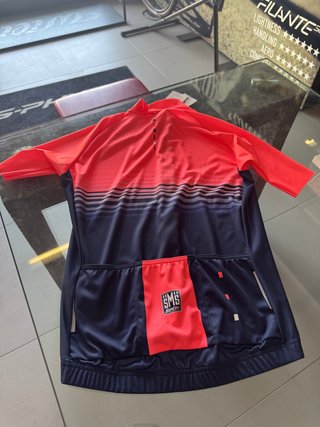 Maglia Ciclismo Santini Kevo hero Design