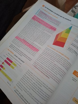 1 Bachillerato, Economía Revuela