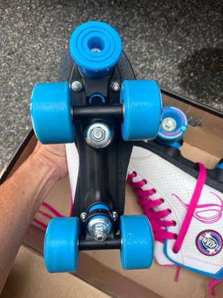 Patines Tijuana Roller Blancos/Rosa/Azul