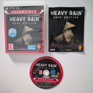 🇪🇸 Pack Heavy Rain y Beyond Dos Almas PS3