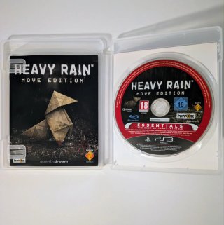🇪🇸 Pack Heavy Rain y Beyond Dos Almas PS3