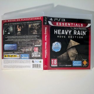 🇪🇸 Pack Heavy Rain y Beyond Dos Almas PS3