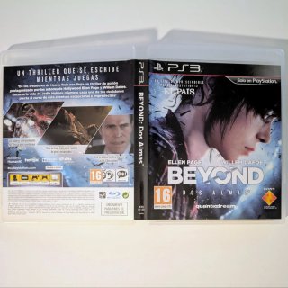 🇪🇸 Pack Heavy Rain y Beyond Dos Almas PS3