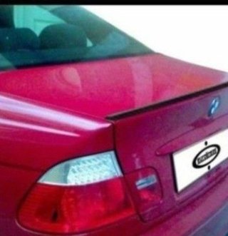 Alerón BMW S3 E46 98-05 M3 Carbono