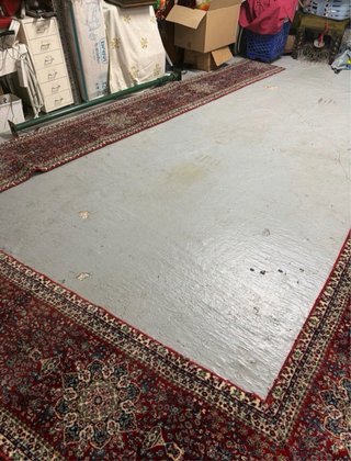 Alfombra de lana estilo persa