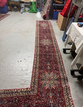 Alfombra de lana estilo persa