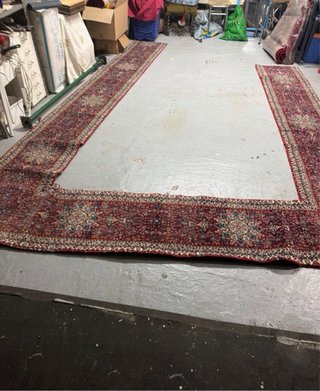 Alfombra de lana estilo persa