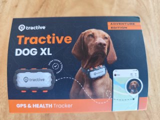 Tractive DOG XL GPS & Health Tracker