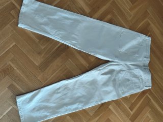 Pantalones ZARA Beige