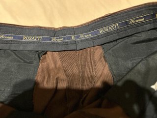 Pantalón de pana marrón