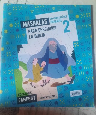 Religión católica 2 Primaria edelvives