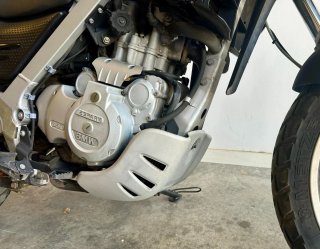 BMW F650GS Negra y Plata