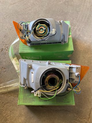 Faros Seat Ronda (Pareja)