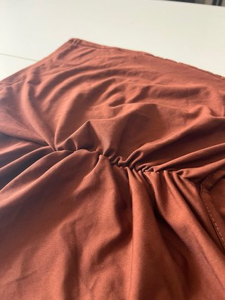 Body SHEIN marrón tirantes