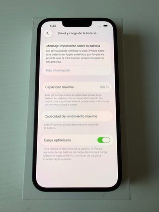 iPhone 14 128GB Negro