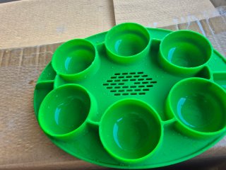 Cuoci uova Bimby Verde