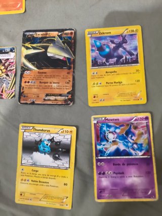 Lote Cartas Pokémon Colección Vintage