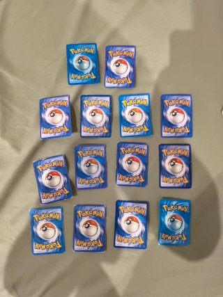 Lote Cartas Pokémon Colección Vintage
