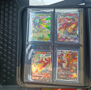 Se venden cartas pokemon de varios sets