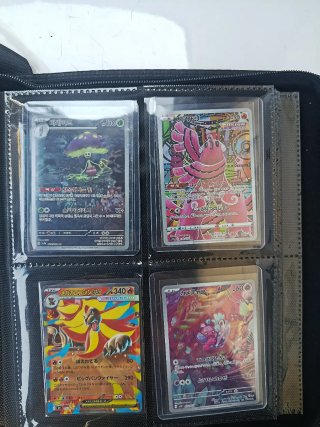 Se venden cartas pokemon de varios sets