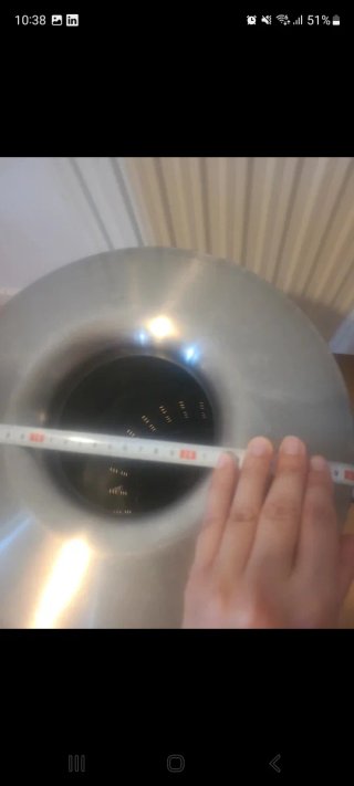 Cesto Ropa Acero Inoxidable Brabantia
