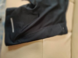 Mallas Nike Deporte Negras