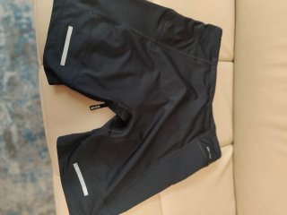 Mallas Nike Deporte Negras