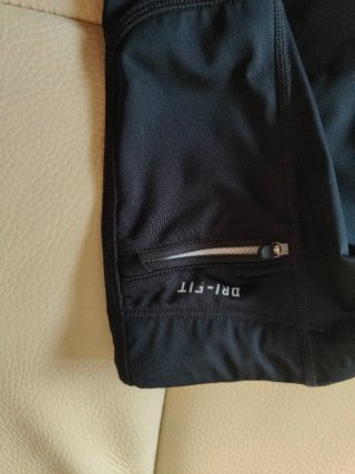 Mallas Nike Deporte Negras