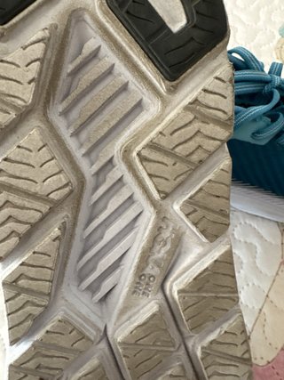 Zapatillas Hoka Azul/Verde Azulado