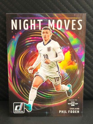 PHIL FODEN NIGHT MOVES DIDA WORLD CUP DONRUS 25-26