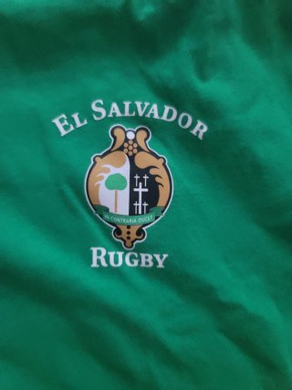 Camiseta Rugby El Salvador Macron Talla XXL