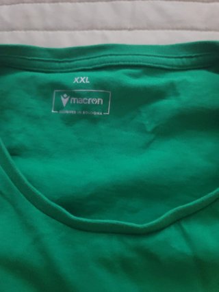 Camiseta Rugby El Salvador Macron Talla XXL