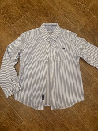 Camicia Armani Junior a righe