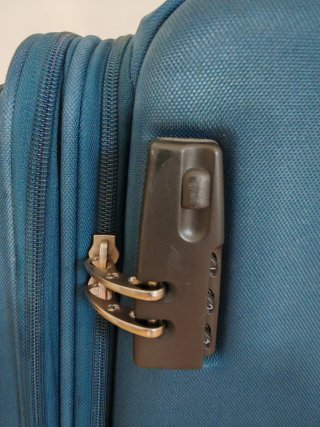 Maleta Samsonite Grande Azul