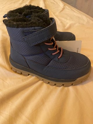 Botas niño invierno forradas