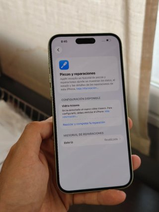 iPhone 15 Plus 128GB como a estrenar