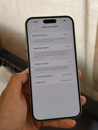 iPhone 15 Plus 128GB como a estrenar