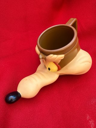 Taza Vintage Wile E. Coyote Looney Tunes