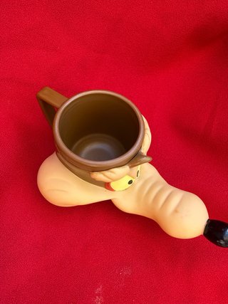 Taza Vintage Wile E. Coyote Looney Tunes