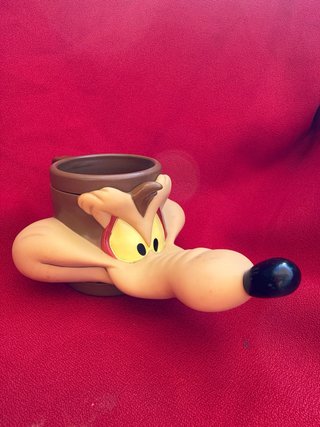 Taza Vintage Wile E. Coyote Looney Tunes