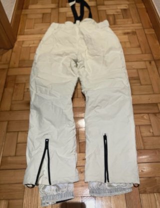 Pantalón de esquí beige mujer