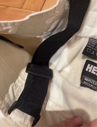 Pantalón de esquí beige mujer
