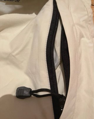 Pantalón de esquí beige mujer
